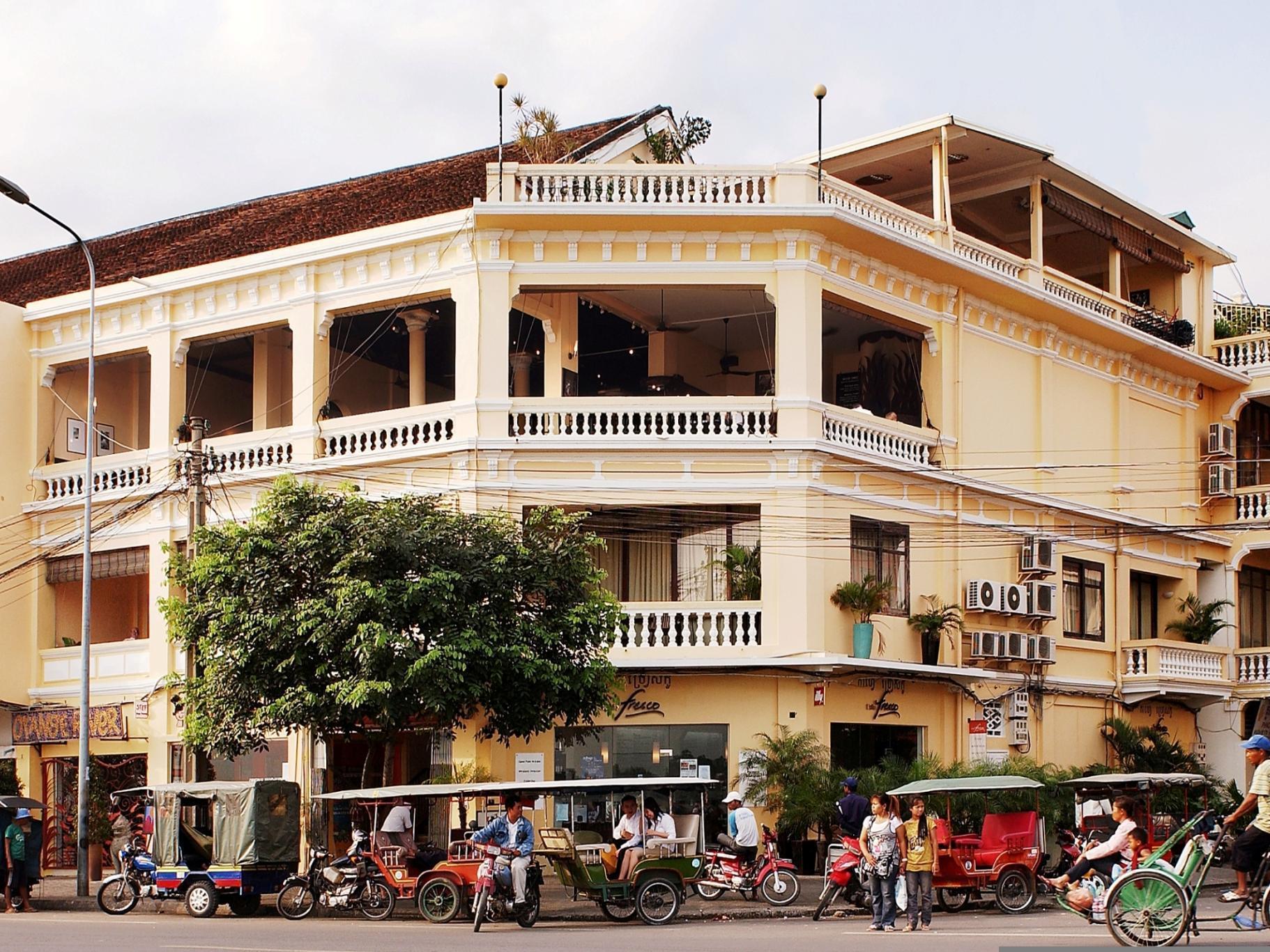 Fcc Phnom Penh Boutique Hotel エクステリア 写真