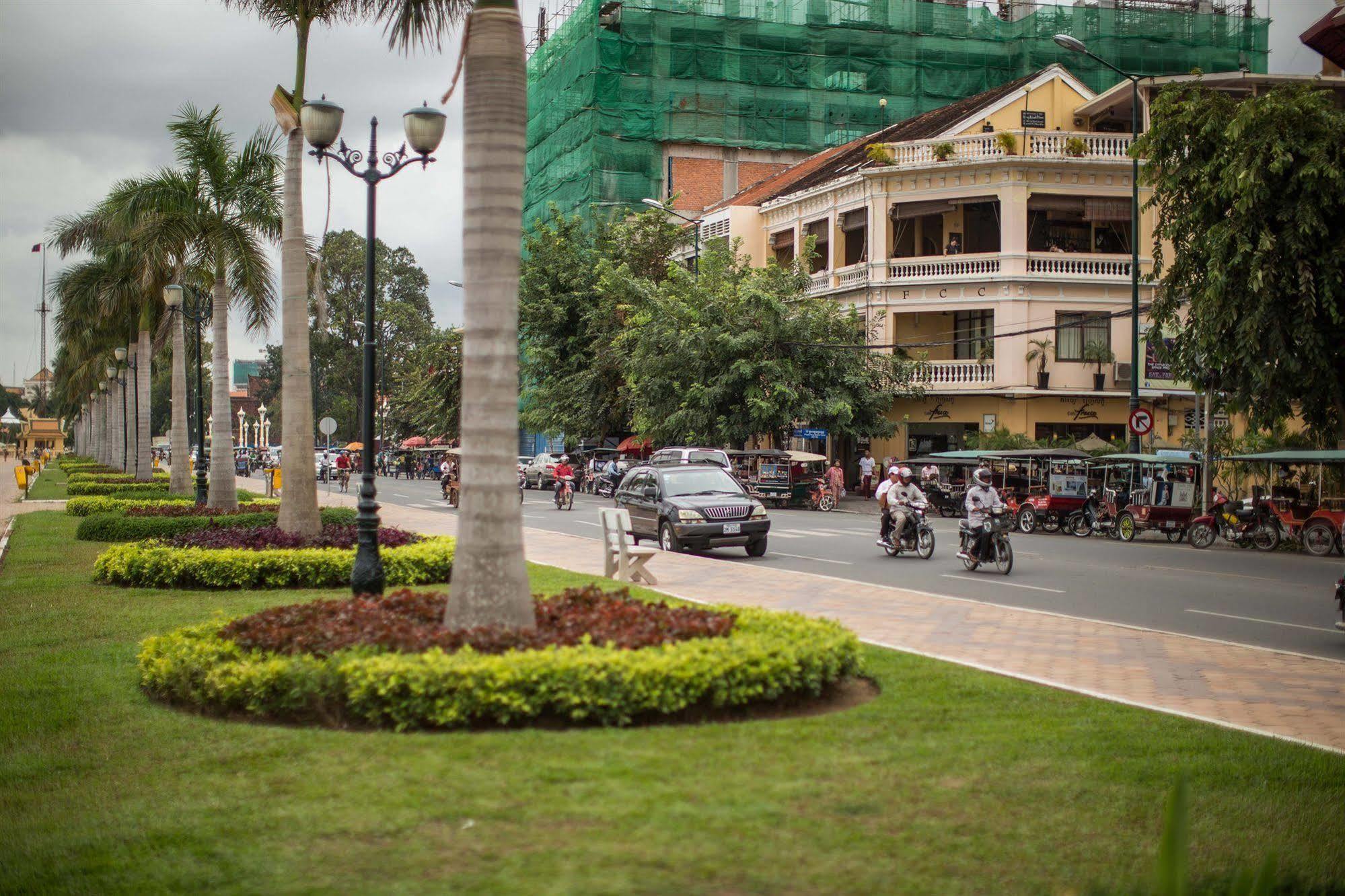 Fcc Phnom Penh Boutique Hotel エクステリア 写真